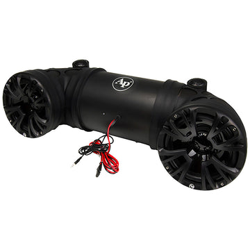 Audiopipe Atvp-3500bt 175w Rms Amplified Atv/utv Off Road System With Bluetooth