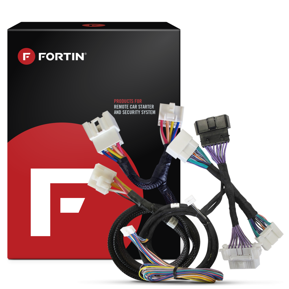 Fortin THAR-ONE-TOY8 T-Harness for Toyota 2013+ regular key vehicles. Fortin