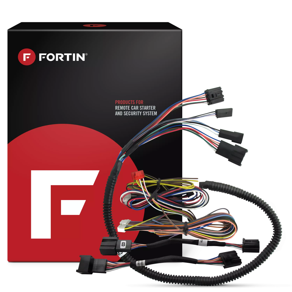 Arnés en T Fortin THAR-GM5 para vehículos GM de tamaño completo.