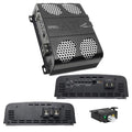 Audiopipe APHF-1500D-H1 1500 Watts Full Range Class D Mosfet Amplifier (APHF-1500D-H1) Allstar Performance
