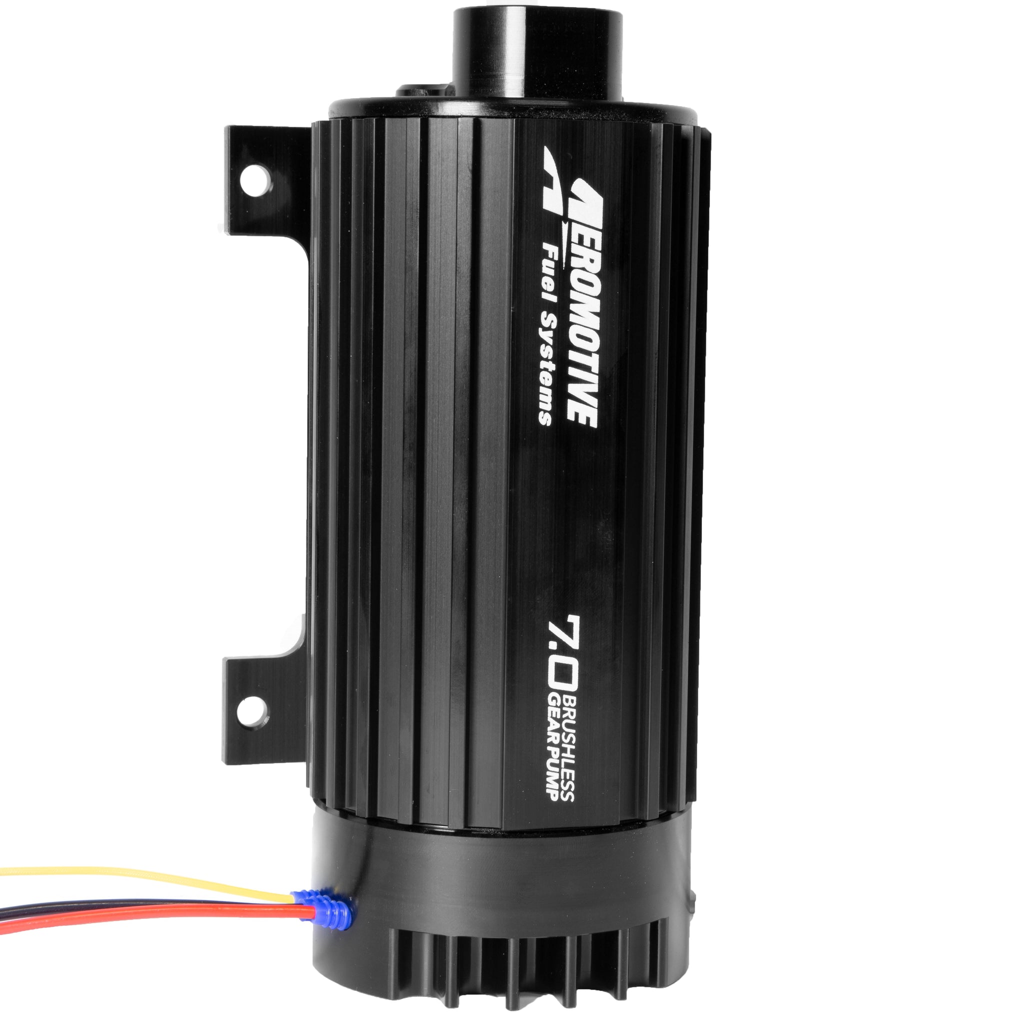 Aeromotive 11197 7.0 GPM Brushless Spur Gear Fuel Pump with True Variable Speed Control, In-Line