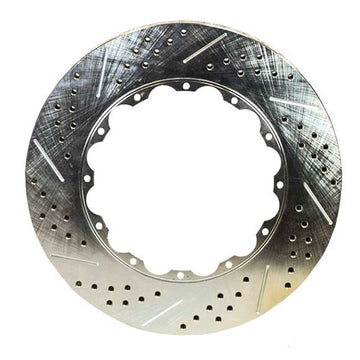 Baer Brakes 6920222 14.000" x 1.150", 2-Piece, RH Replacement Rotor, SDZ