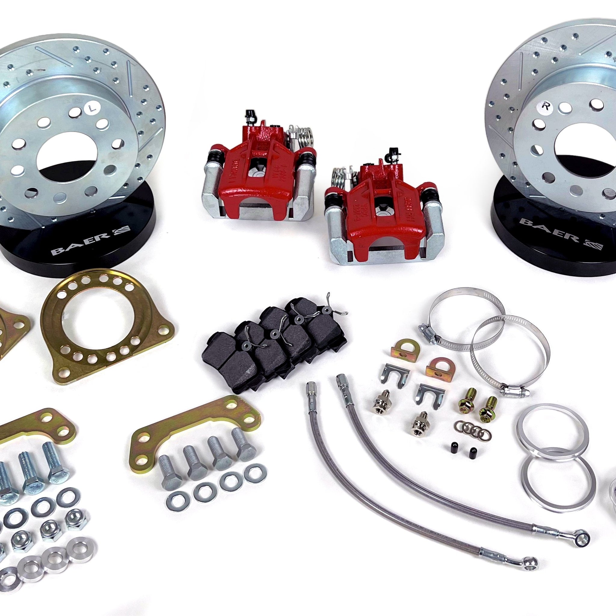 Baer Brakes 4302517R 10.5" Classic Series Rear Brake Kit