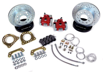 Baer Brakes 4302517R 10.5" Classic Series Rear Brake Kit