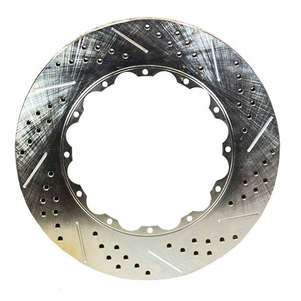 Baer Brakes 6910222 14.000" x 1.150", 2-Piece, LH Replacement Rotor, SDZ