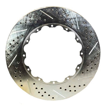Baer Brakes 6910222 14.000" x 1.150", 2-Piece, LH Replacement Rotor, SDZ