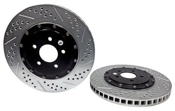 Baer Brakes 2261031 EradiSpeed+ Front 2-piece Performance Brake Rotors, SDZ