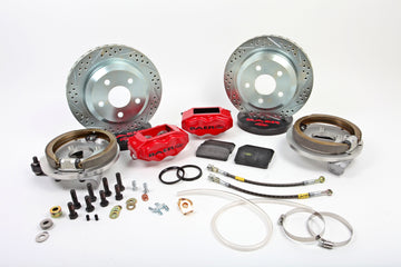 Baer Brakes 4302326R 12" SS4 Rear Brake Kit, Red, SDZ