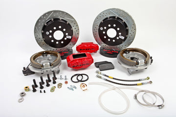 Baer Brakes 4302309R 13" SS4+ Rear Brake Kit, Red, SDZ