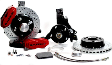 Baer Brakes 4301463B 11" SS4+ Front Brake Kit, Black, SDZ, Std. Studs