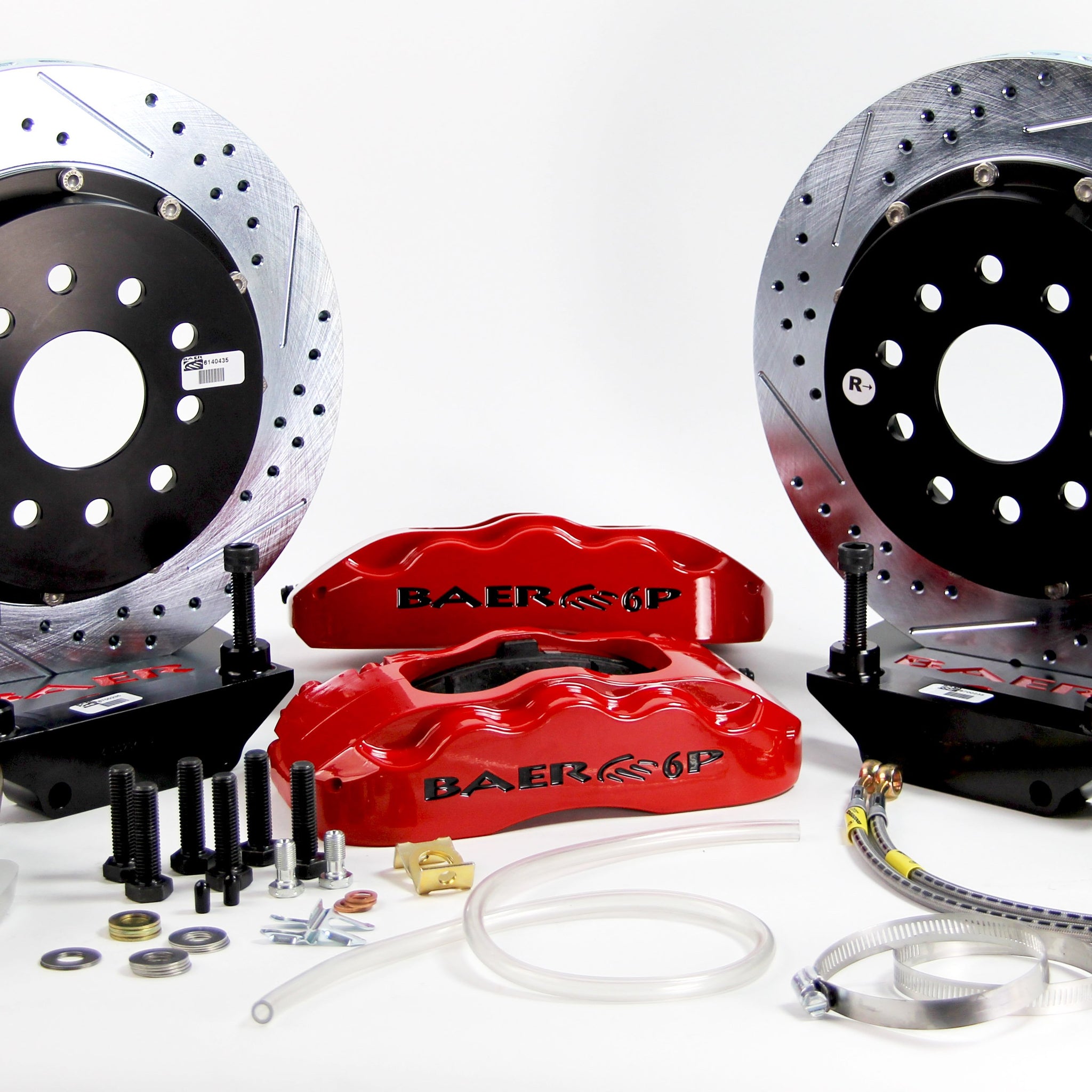 Baer Brakes 4302359B 14" Pro+ Rear Brake Kit, Black, SDZ