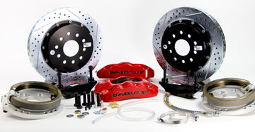 Baer Brakes 4302359B 14" Pro+ Rear Brake Kit, Black, SDZ