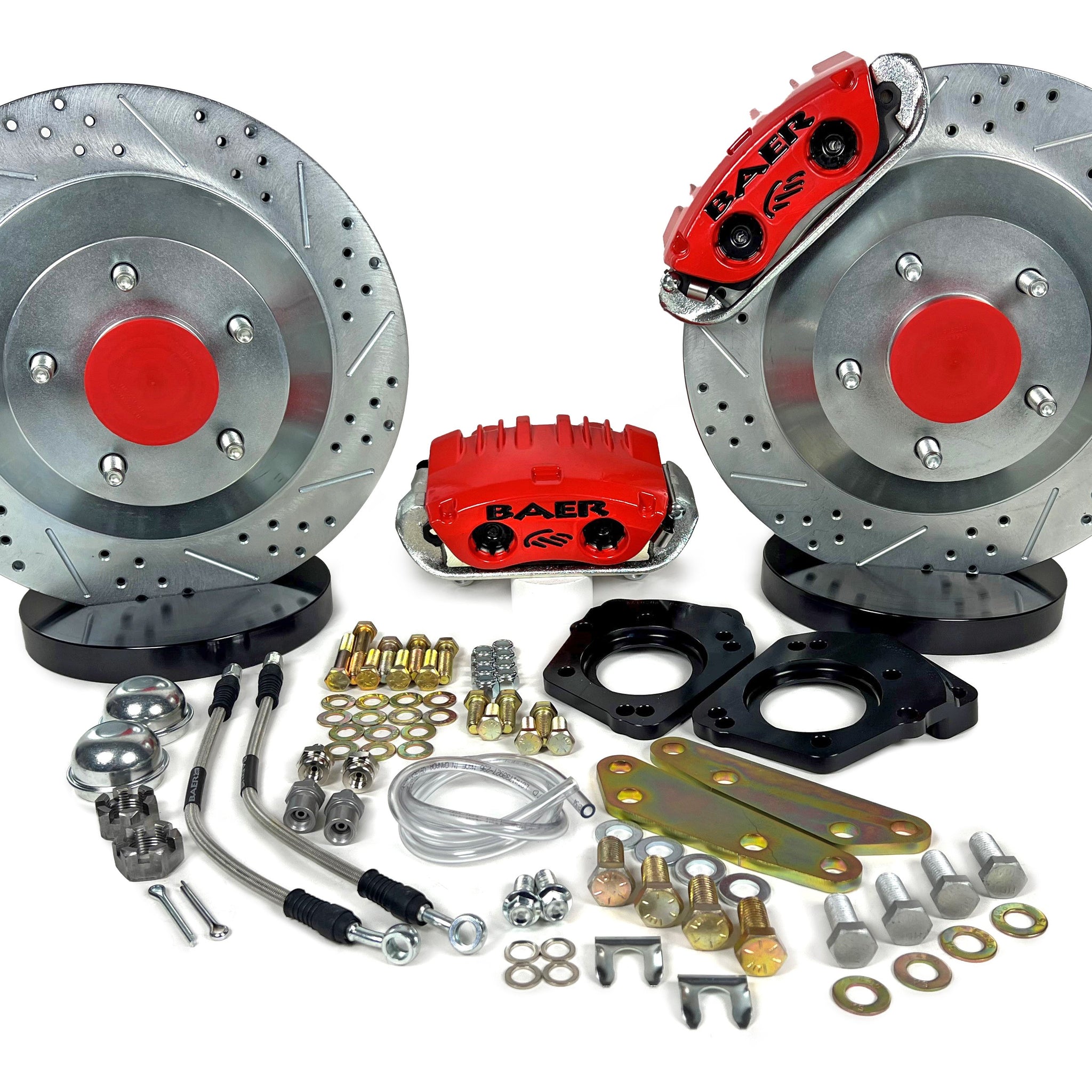 Baer Brakes 4301551R 13" Classic Series Front Brake Kit