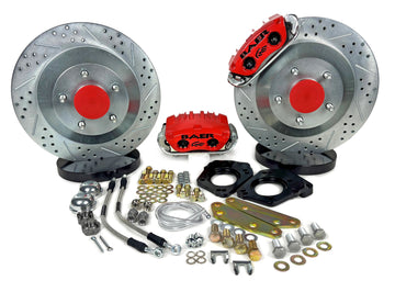 Baer Brakes 4301551R 13" Classic Series Front Brake Kit