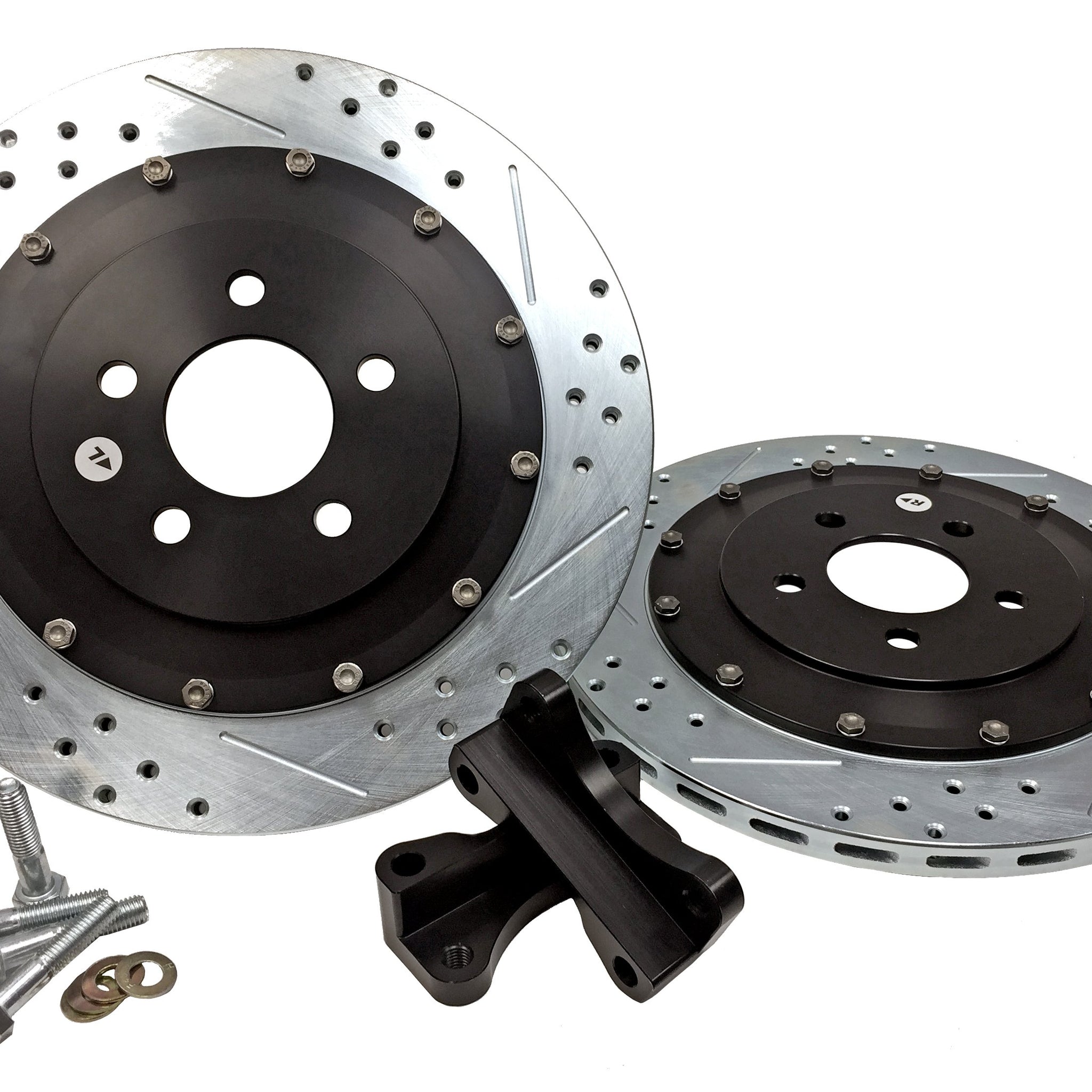 Baer Brakes 2262019 EradiSpeed+ Rear 2-piece Performance Brake Rotors, SDZ