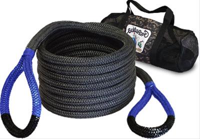 Bubba Rope 176660BLG Tow Rope, Recovery, 7/8 in. diameter, 20 ft. Length, 28,600 lbs. Breaking Strength, Blue Eyes, Nylon, Each