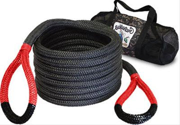 Bubba Rope 176680RDG Tow Rope, Recovery, 7/8 in. diameter, 30 ft. Length, 28,600 lbs. Breaking Strength, Red Eyes, Nylon, Each