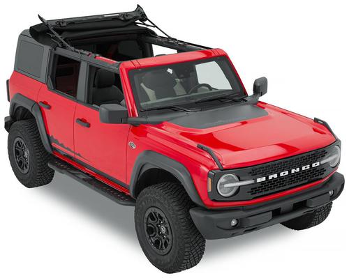 Bestop 52462-17 21- Ford Bronco Skyrider Black Twill