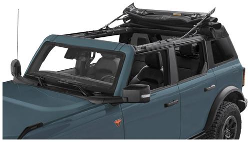 Bestop 56873-17 Trektop Slantback 21- Bronco Sarga Negra