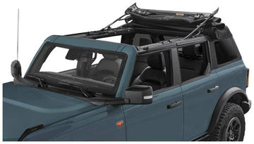 Bestop 56873-17 Trektop Slantback 21- Bronco Sarga Negra