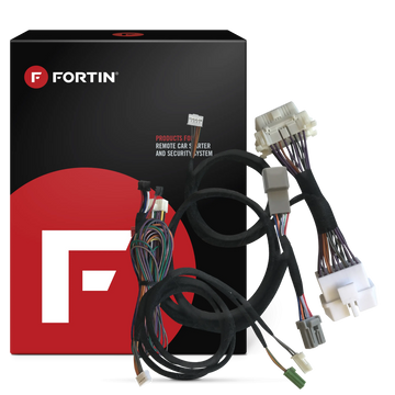 Fortin THAR-CHR7 T-Harness for Push-to-start & standard key Chrysler, Dodge, Jeep Vehicles. Fortin
