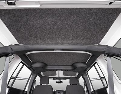BedRug Jeep Headliners HLJK114DRK Bedrug