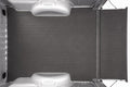 BedRug BedTred Impact Bed Mats IMR19DCS RealTruck