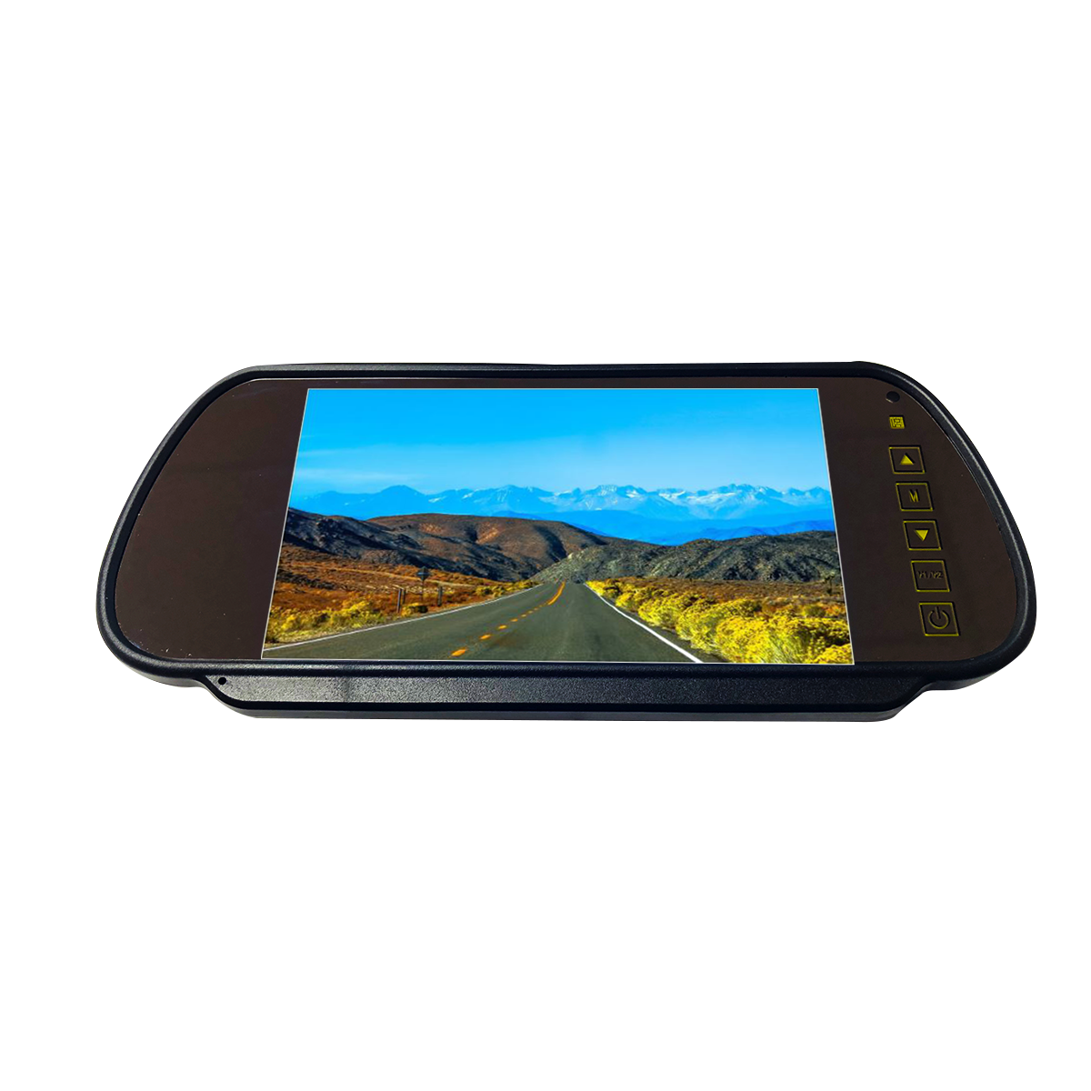 BOYO VTM700M - Clip-on Rear-View Mirror with 7" TFT-LCD Backup Camera Monitor