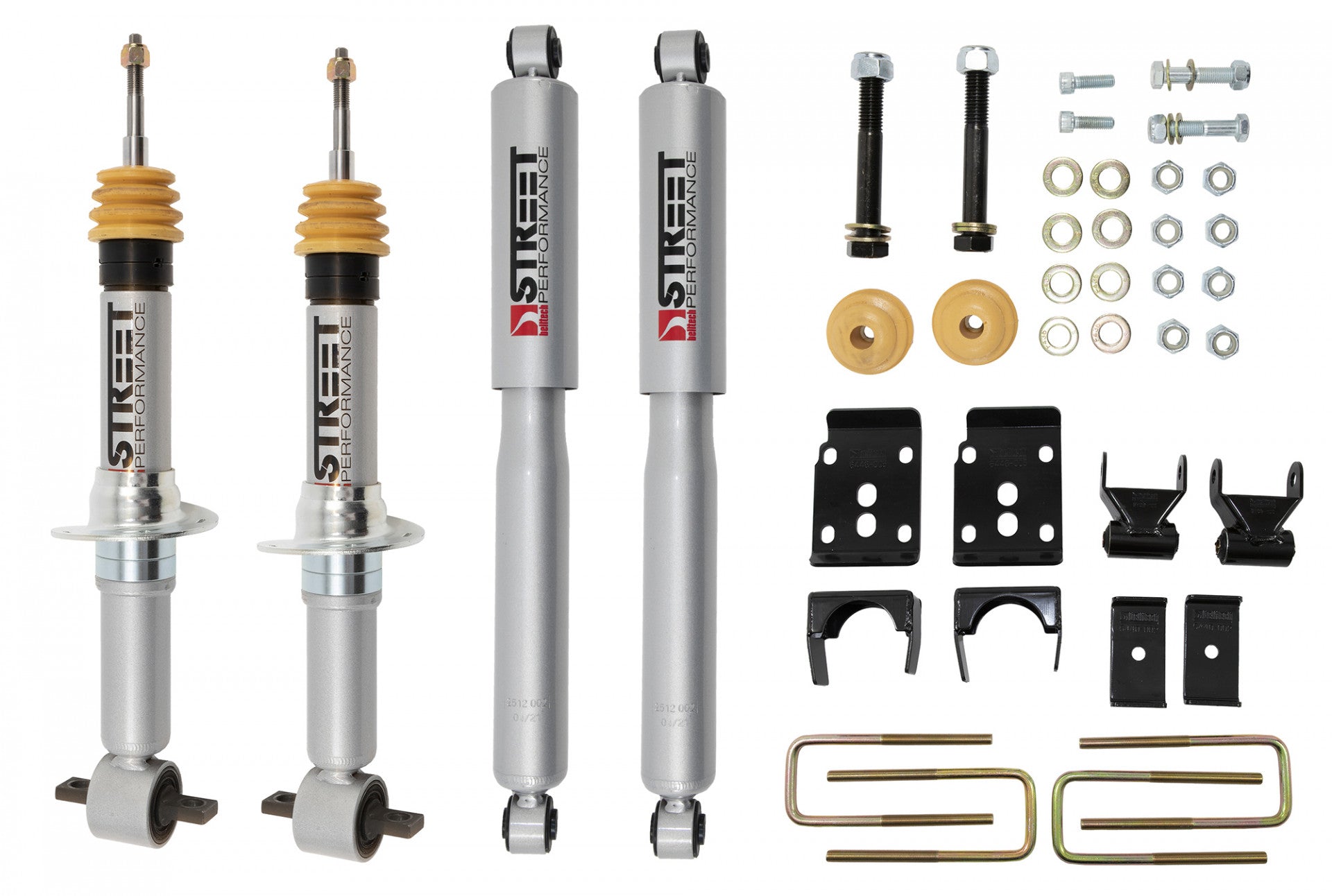 Bell Tech 1000SP Front And Rear Complete Kit W/ Street Performance Shocks