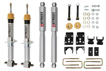 Bell Tech 1000SP Front And Rear Complete Kit W/ Street Performance Shocks Bell Tech