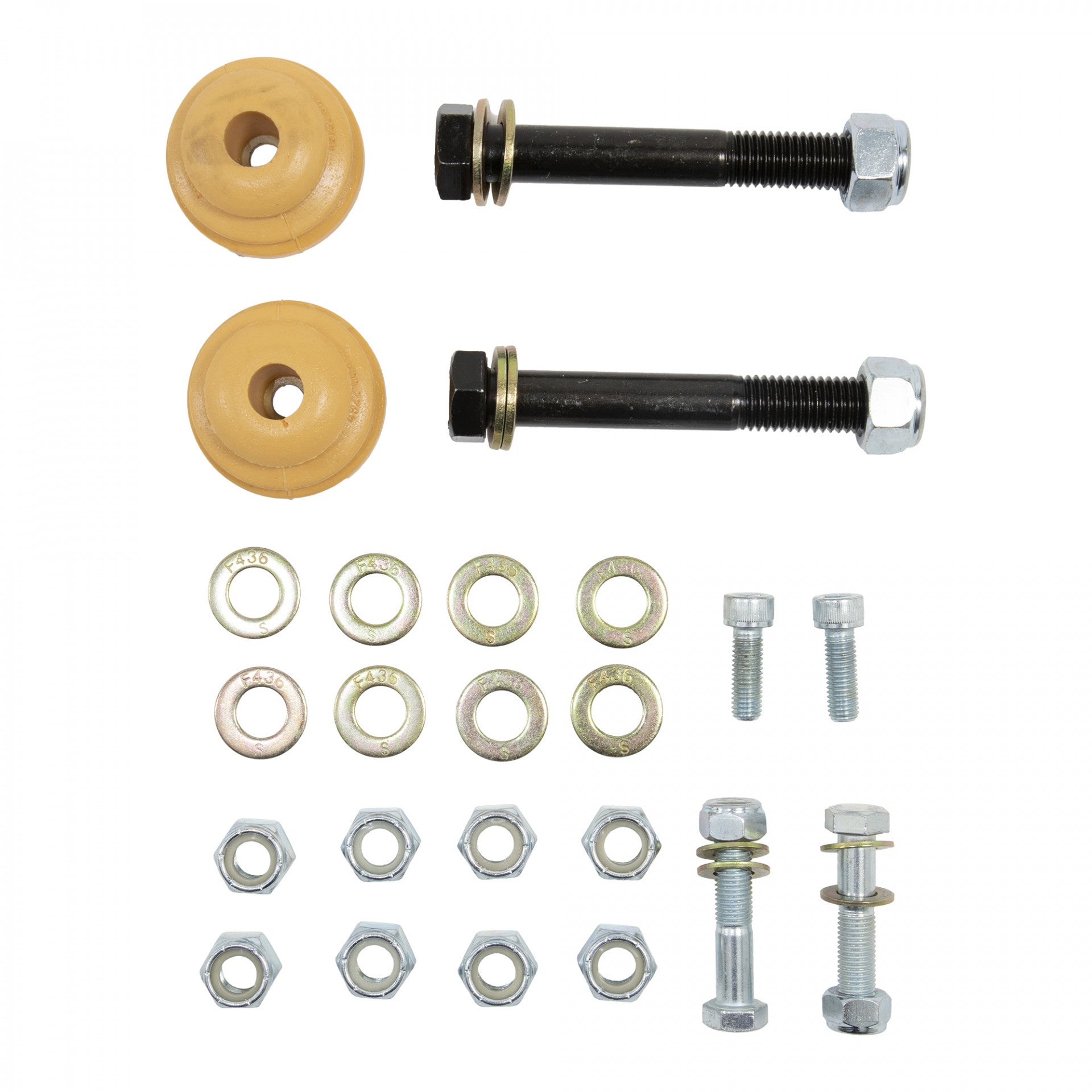 Bell Tech 1000SP Front And Rear Complete Kit W/ Street Performance Shocks Bell Tech