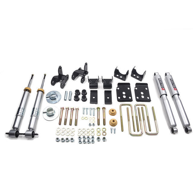 Bell Tech 1001SP Front And Rear Complete Kit W/ Street Performance Shocks Bell Tech