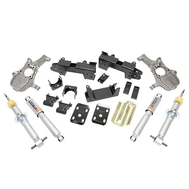 Bell Tech 1040SP Front And Rear Complete Kit W/ Street Performance Shocks Bell Tech