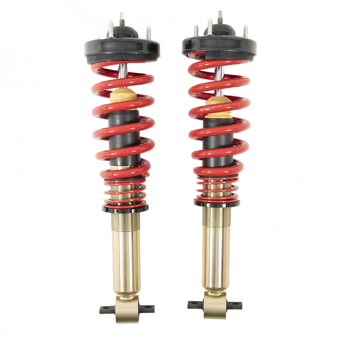 Bell Tech 1054SPC Complete Kit Inc. Height Adjustable Front Coilovers ORACLE
