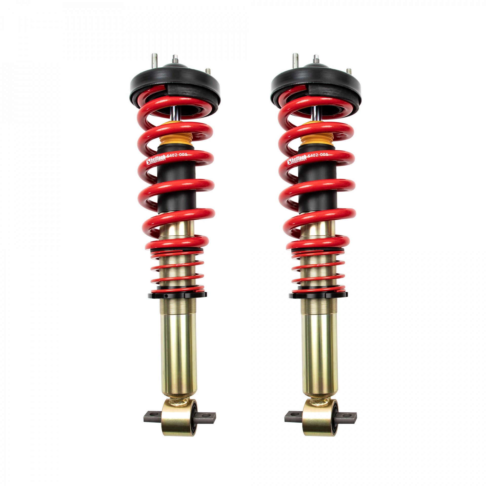 Bell Tech 15001 1-3" Height Adjustable Lowering Coilover Kit