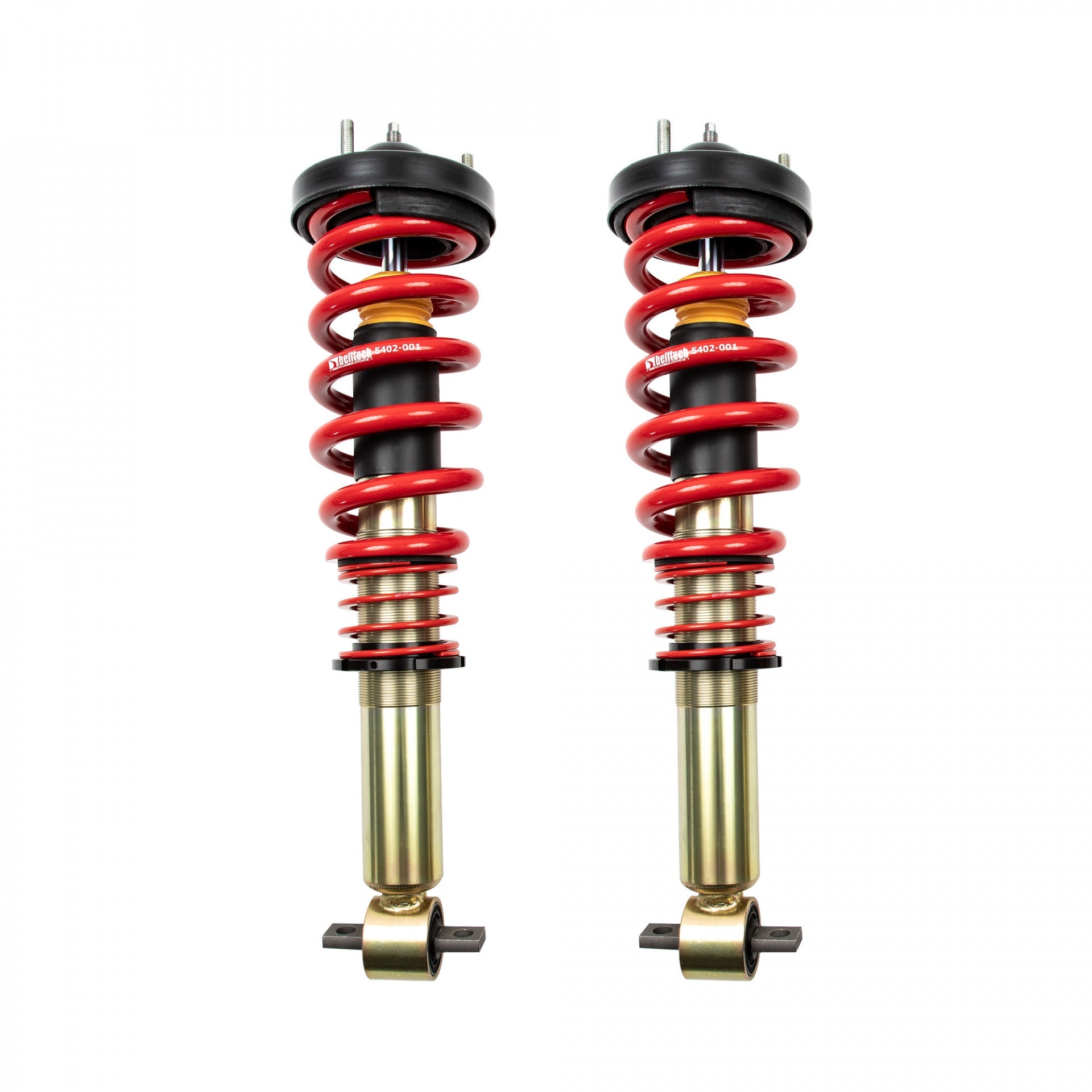 Bell Tech 15001 1-3" Height Adjustable Lowering Coilover Kit Bell Tech