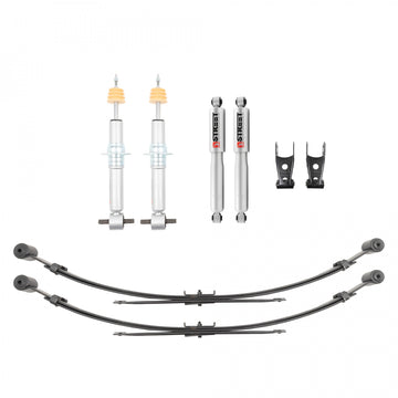 Bell Tech 350344SP Front And Rear Complete Kit W/ Street Performance Struts Bell Tech
