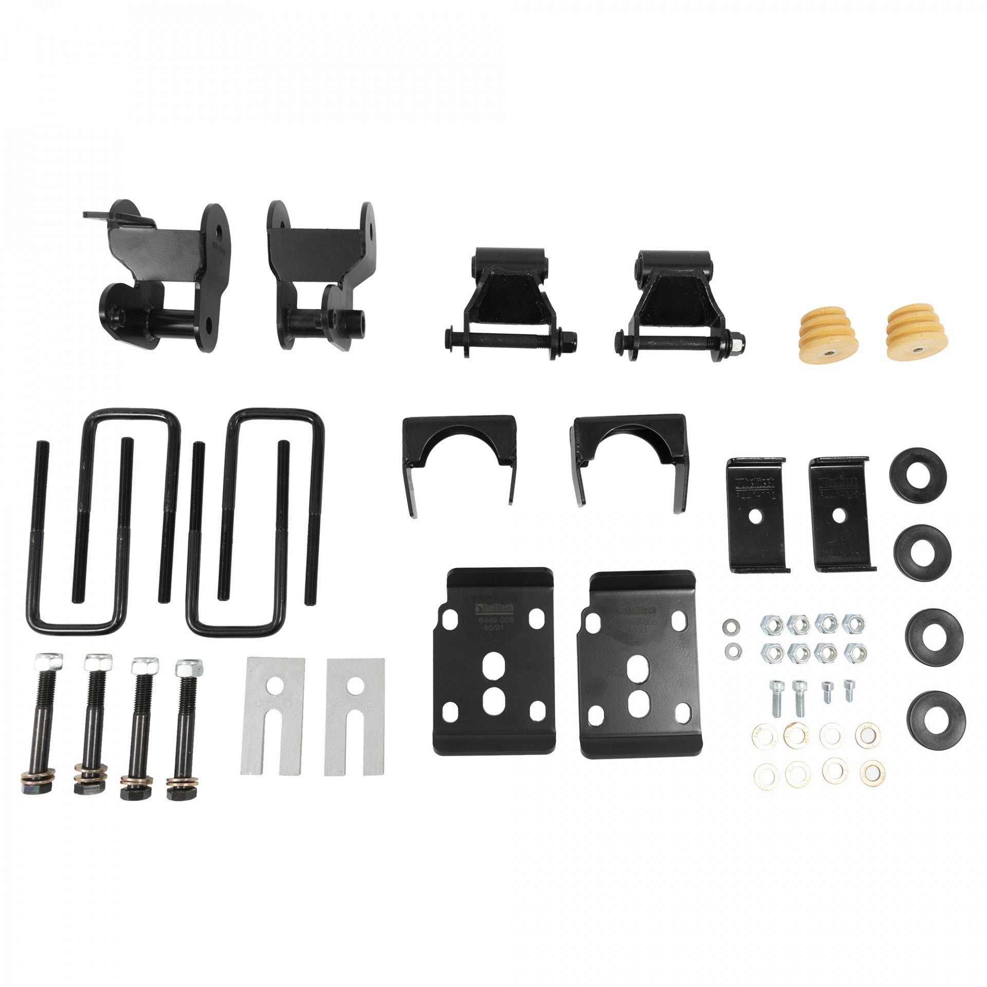 Bell Tech 6451 4.5" Drop Flip Kit