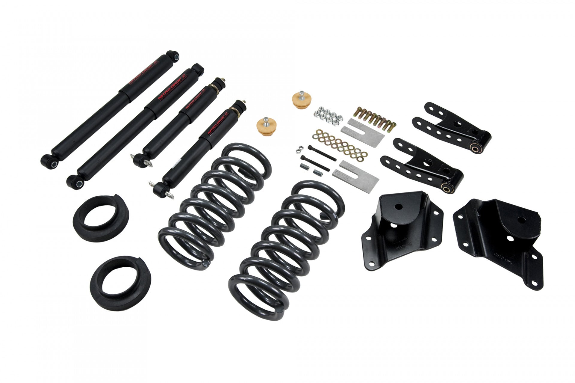 Bell Tech 664ND Front And Rear Complete Kit W/ Nitro Drop 2 Shocks Bell Tech