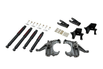 Bell Tech 704ND Front And Rear Complete Kit W/ Nitro Drop 2 Shocks Bell Tech