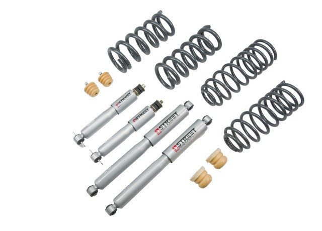 Bell Tech 963SP Front And Rear Complete Kit W/ Street Performance Shocks Bell Tech