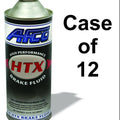 AFCO Racing 6691904 Brake Fluid Ultra HTX Case Of 12 - 16.9 Oz. Steel Cans Afco Racing Products