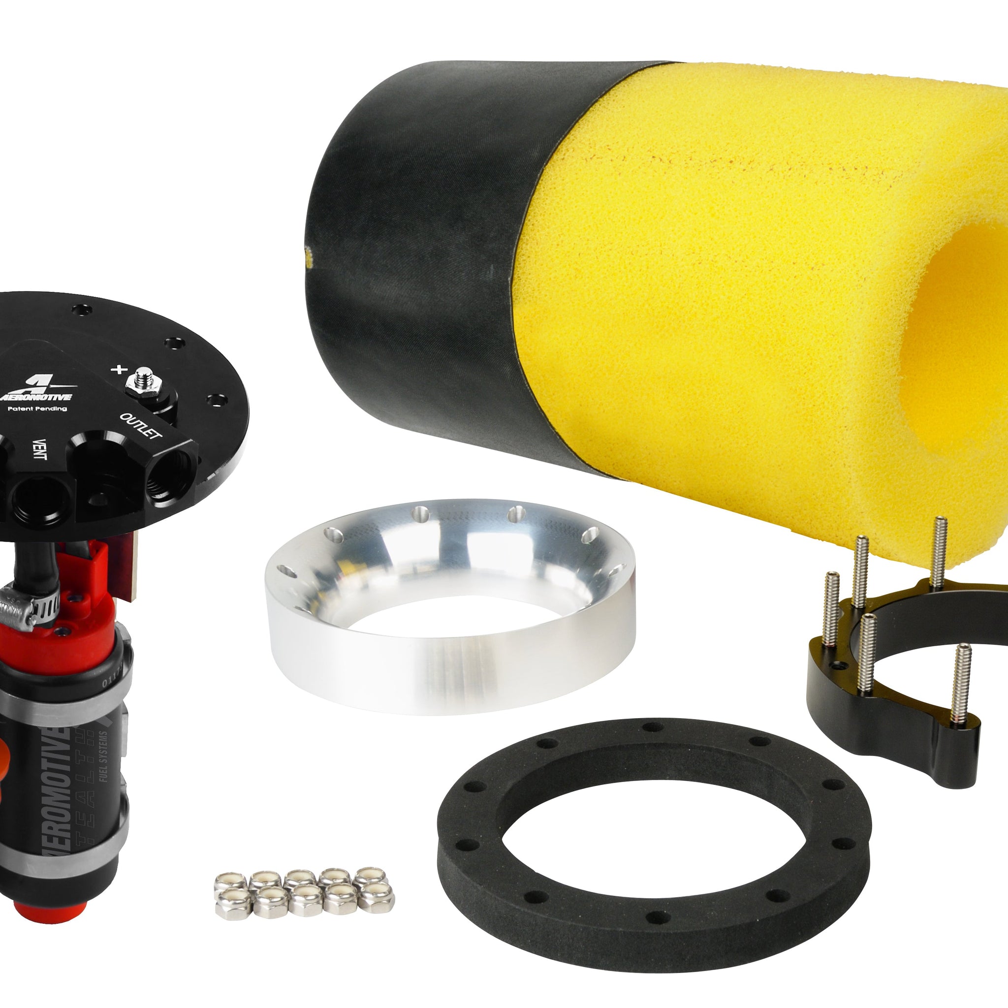 Aeromotive 18688 Phantom 340 Stealth Fuel System