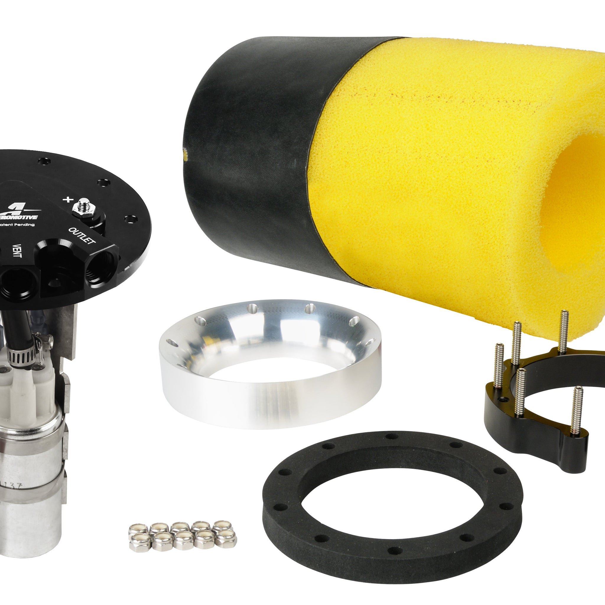 Aeromotive 18689 Phantom 200 Stealth Fuel System
