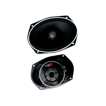 Altavoces coaxiales bidireccionales Cerwin Vega ST69CX Stroker de 6" x 9" con tweeter de cúpula de titanio - ST69CX