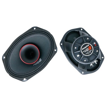 Altavoces coaxiales de rango completo Cerwin Vega PH694 de 6" x 9" - PH694