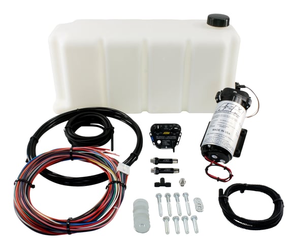 AEM Electronics 30-3301 AEM V3 Water/Methanol Injection Kit 40 PSI Max HD Controller - 5 Gallon Reservoir Aem Electronics
