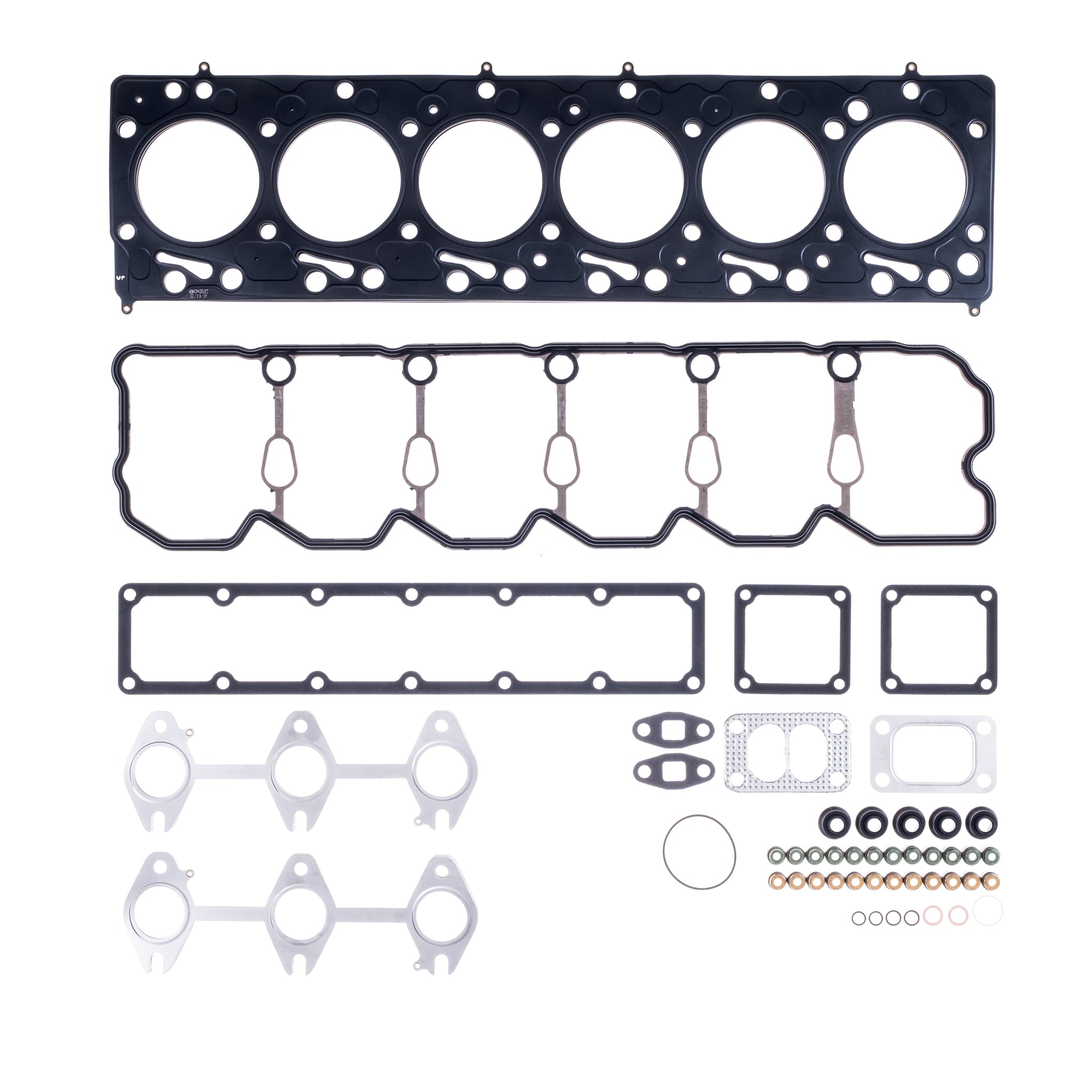 Kit de juntas Cometic Gaskets PRO3002T para Cummins 5.9L ISB, extremo superior, diámetro interior de 4.100", junta de culata MLX de 0.061"