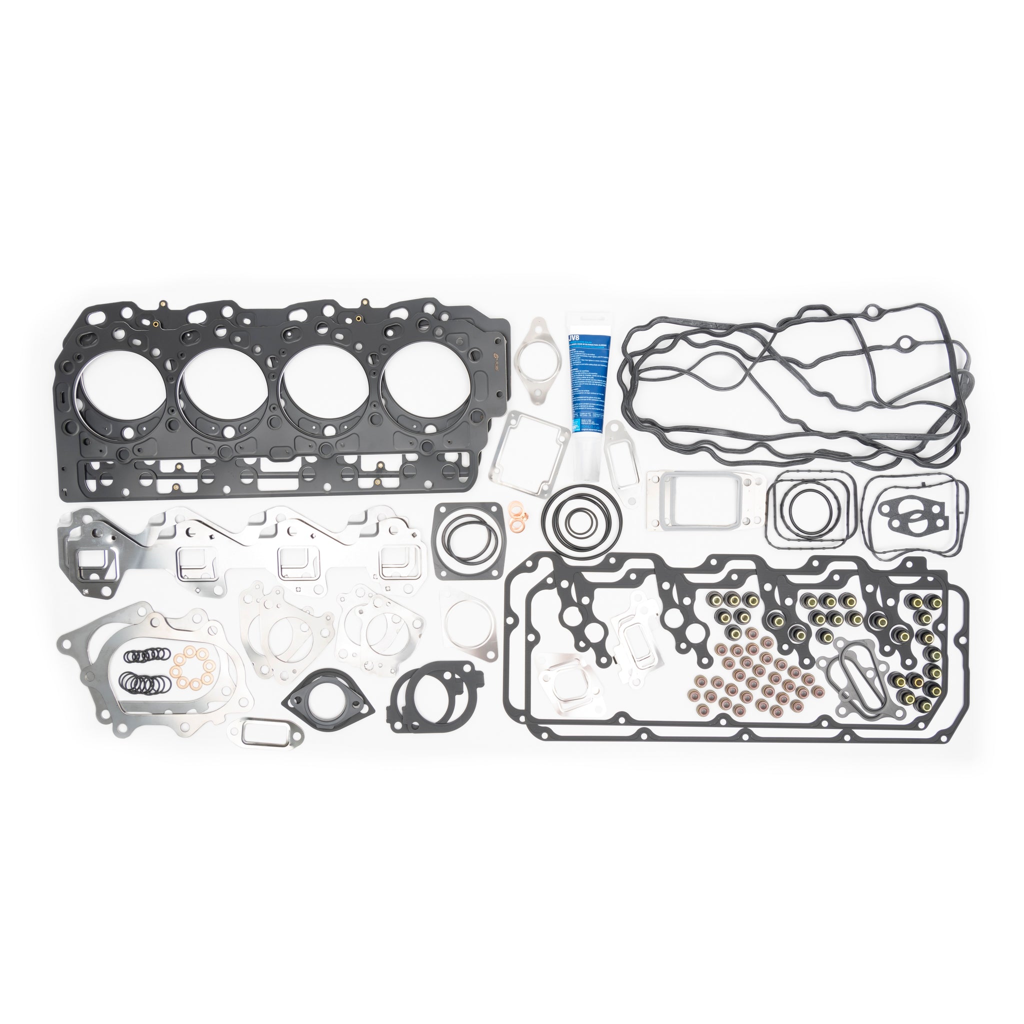 Kit de juntas Cometic Gaskets PRO3009T GM LLY/LBZ Duramax para extremo superior, diámetro interior de 4,100", junta de culata MLS de 0,040"