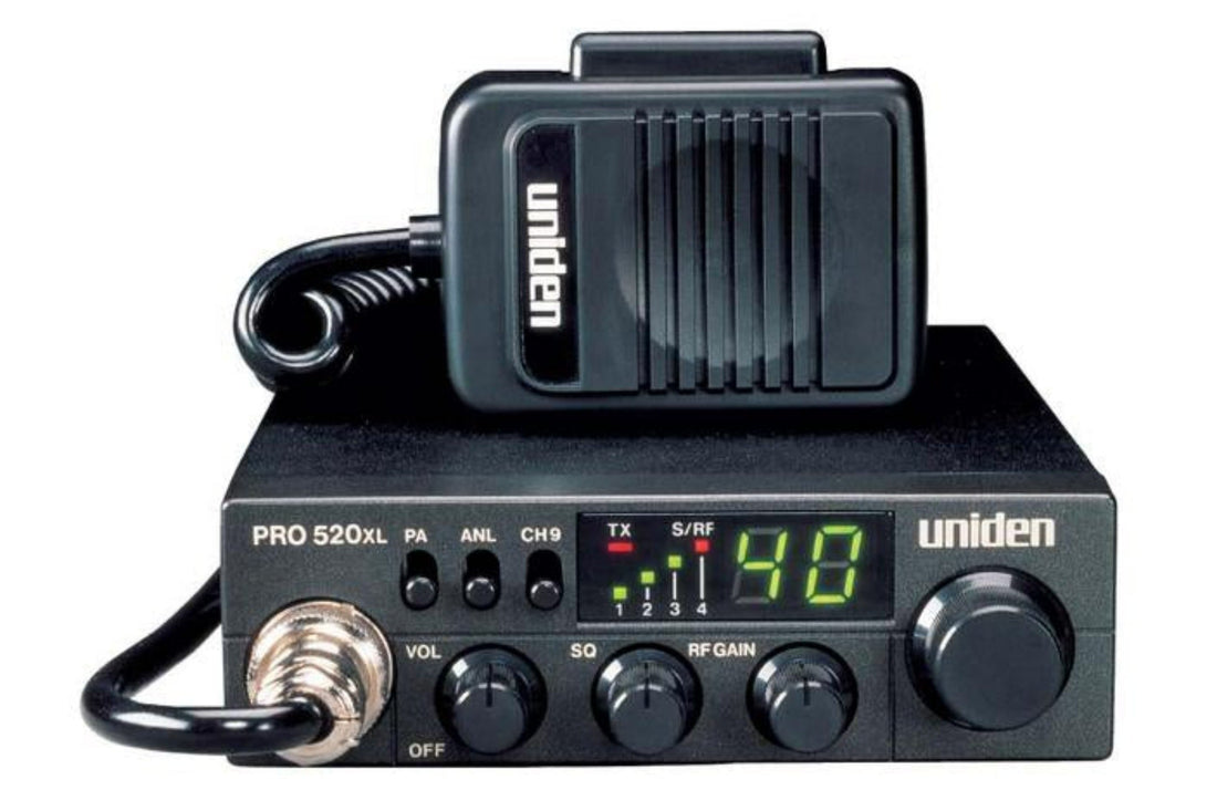 Uniden PRO520XL Professional Mobile 40 Channel Compact Mobile CB Radio Hustler